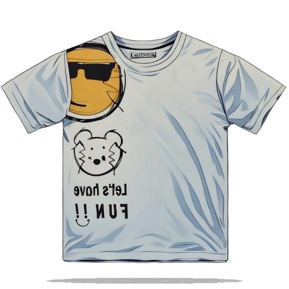 Moldes Digitais em pdf - Camiseta Bebe Rn ao Gg