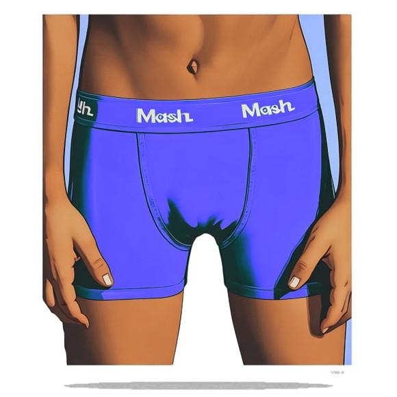 Moldes Digitais em pdf - Cueca Boxer Box Infantil 2 ao 14
