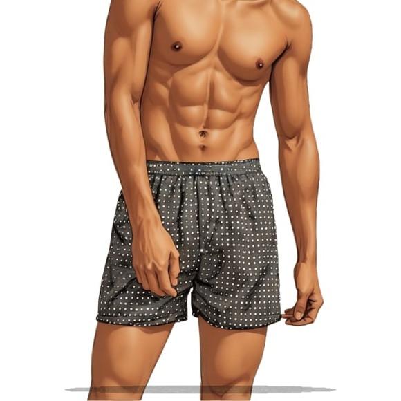 Moldes Digitais em pdf - Cueca Samba Cancao do Pp ao Xg