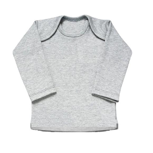 Moldes Digital Blusa Bebê Unissex Manga Curta e Longa