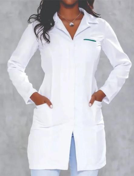 Moldes Modelagem Jaleco Feminino Hospitalar