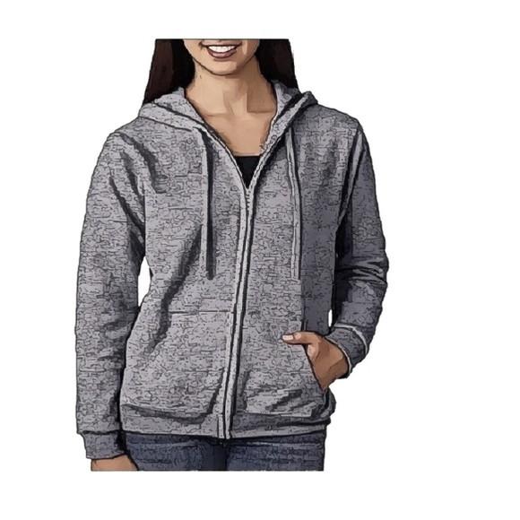 Moldes Profissionais Moletom com Zíper Feminino, Modelagem