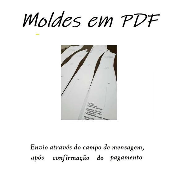 Moldes Modelagem Vestido Tubinho Midi Feminino Promoção