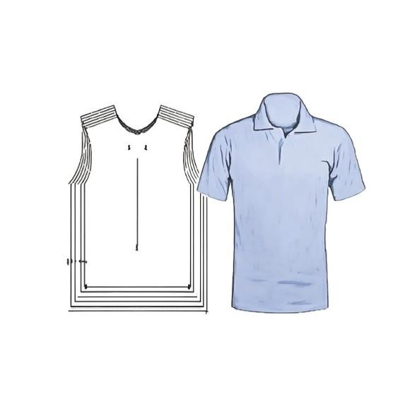 Moldes Profissionais Camisa Polo Molde pdf