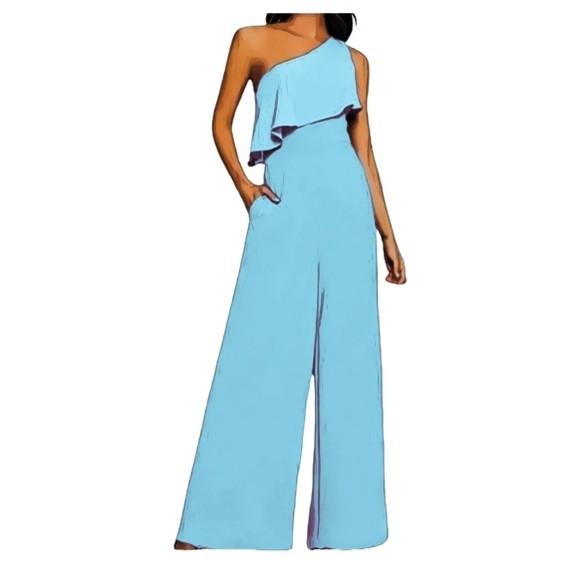 Pantalona Nula Manga com Babados P ao Gg