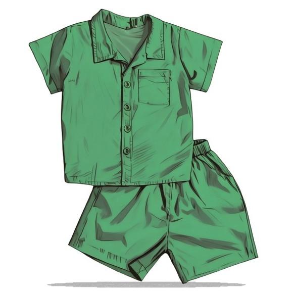pdf de Short e Camisa Social Masc de 2 a 14 Anos