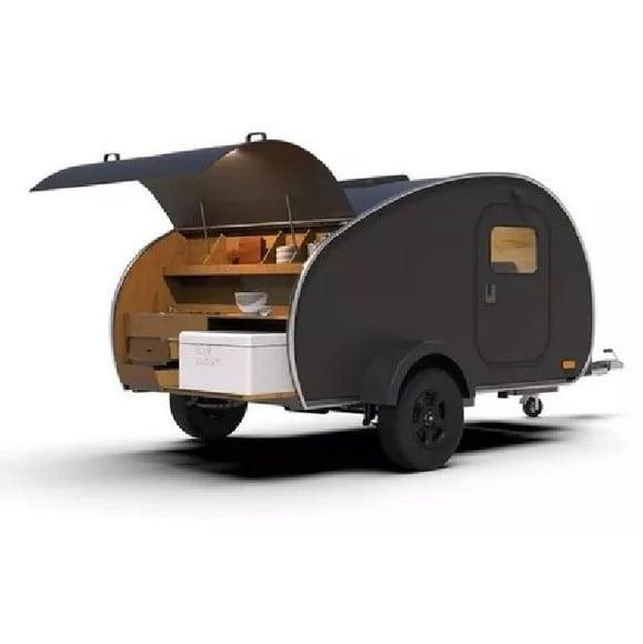 Projeto Mini Trailer Motorhome Detalhado para Fabricação