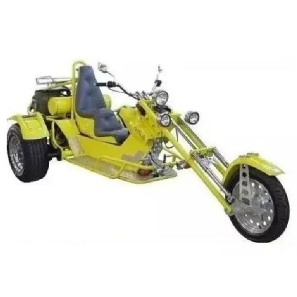 Projeto Detalhado para Construir Triciclo Motorizado