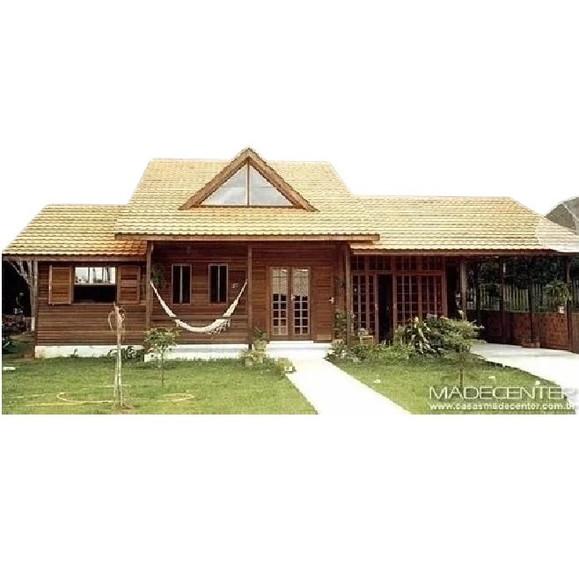Projetos para Construir Casas de Madeira Completos