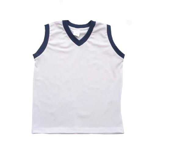 Regata Infantil Uniforme Escolar (2 a 16 Anos)
