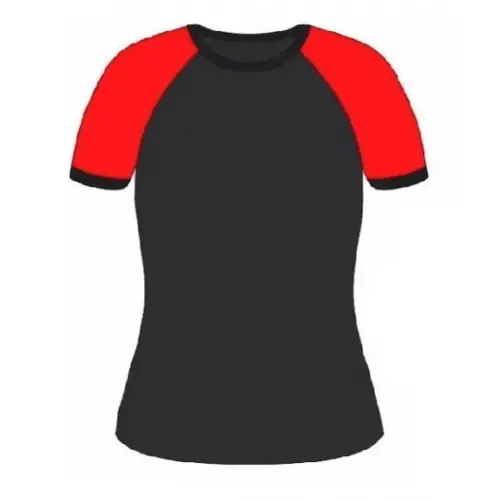 (molde Digital) Baby Look Fem Raglan Gola Redonda Pp ao Gg