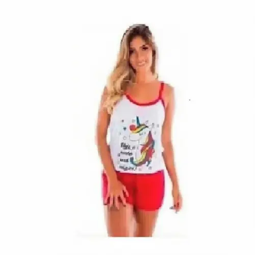 (molde Digital) Baby Doll Molde Corel Short Doll Pijama Femi