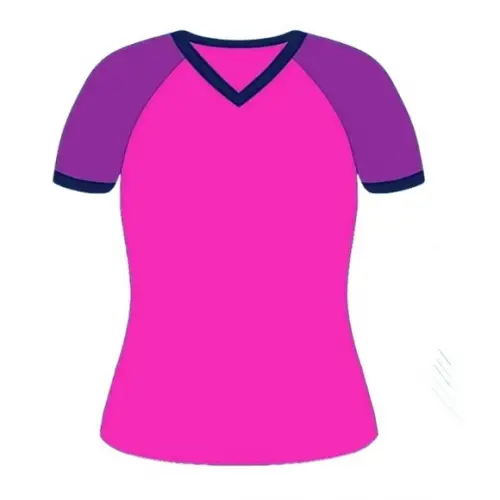 (molde Digital) Babylook Gola V Feminina ( Pp ao Gg)