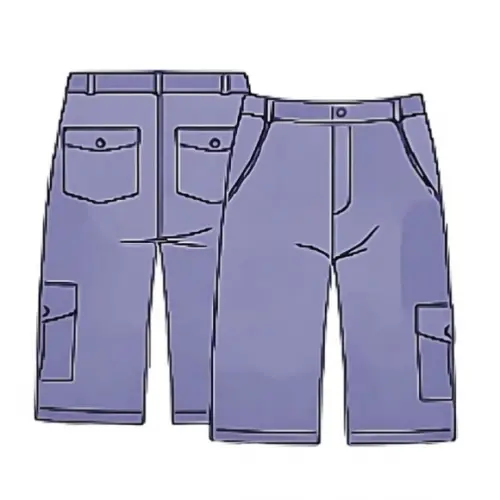 (molde Digital) Bermuda Cargo Masculina do 38 ao 44
