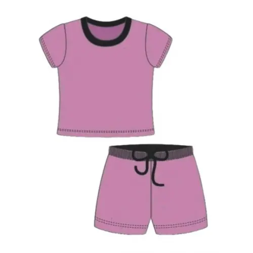 (molde Digital) de Baby Look e Short Feminino Adulto