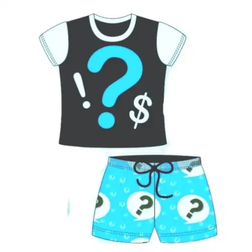 (molde Digital) de Baby Look e Short Feninino Infantil