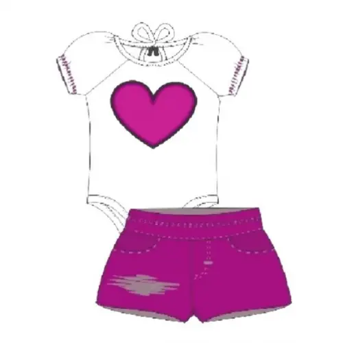 (molde Digital) de Body com Short