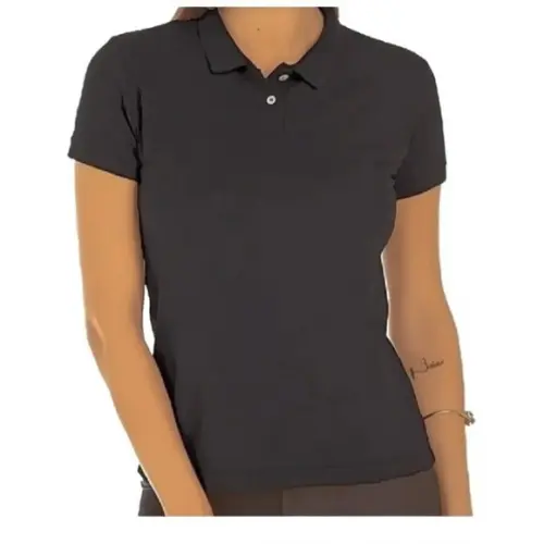 (molde Digital) Roupa Blusa Baby Look Feminina Gola Polo