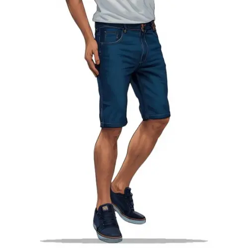 (molde em Pdf) Bermuda Jeans Masculina Tradicional 36 ao 54