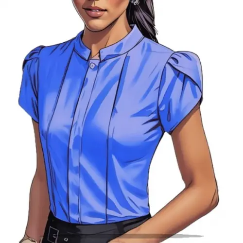 (molde em Pdf) Blusa Fem Forma do P ao Xxg
