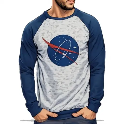 (molde em Pdf) Blusa Agasalho Moletom Raglan Adulto Pp ao Gg