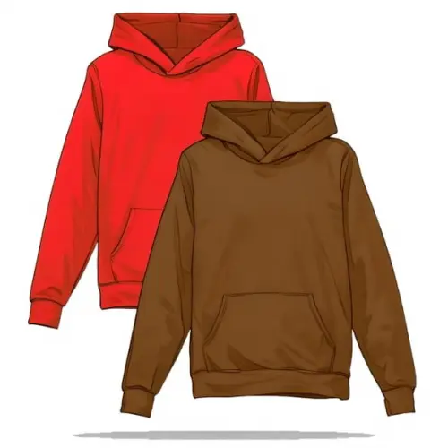 (molde em Pdf) Blusa Moletom Adulto com Capuz Pp ao Xg