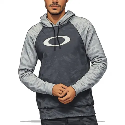 (molde em Pdf) Blusa Moletom Raglan com Touca Pp ao Gg