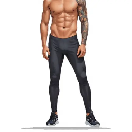 (molde em Pdf) Calça Legging Masculina do P ao Gg