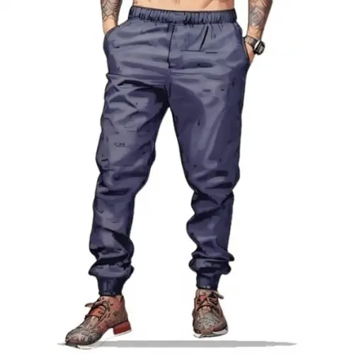 (molde em Pdf) Calça Masculina Jogger em pdf do P ao Gg