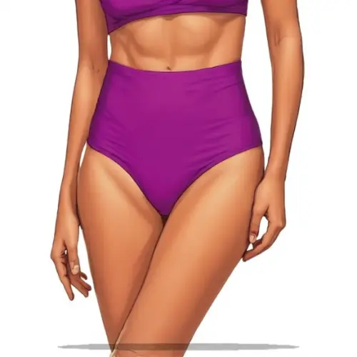 (molde em Pdf) Calcinha Cintura Alta Modeladora do P ao Gg