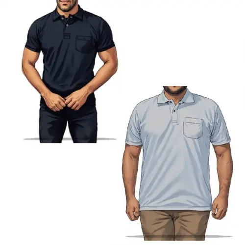 (molde em Pdf) Camisa Polo Trad e Plus Size Masc Pp ao G5