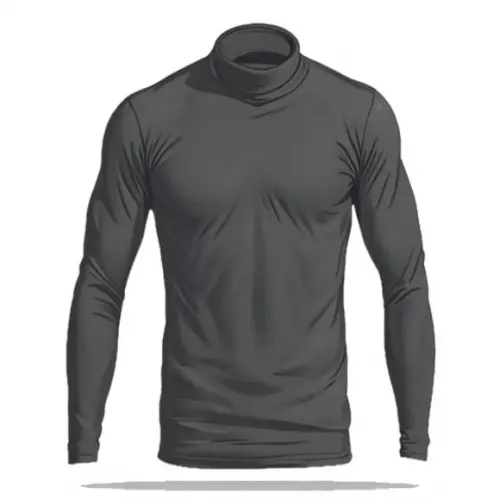 (molde em Pdf) Camisa Termica Proteção Uv Gola Alta P ao Xxg