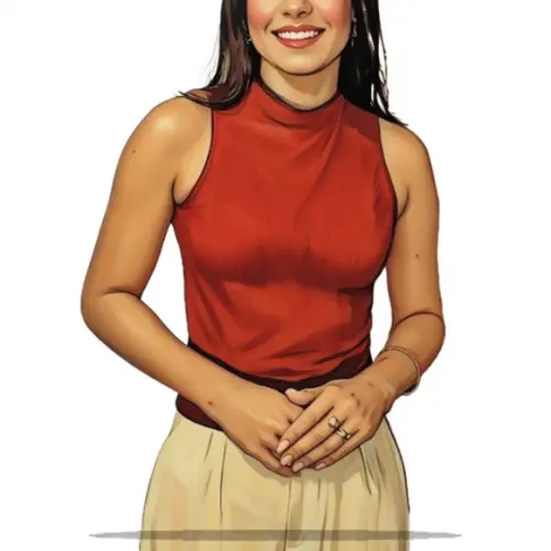 (molde em Pdf) Regata Feminina Gola Alta P ao Gg