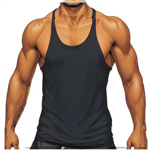 (molde em Pdf) Regata Cavada Masculina Pp ao Xg