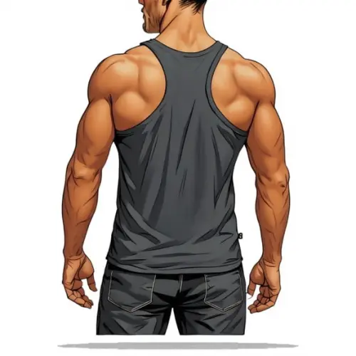 (molde em Pdf) Regata Nadador Masculina Pp ao Xg