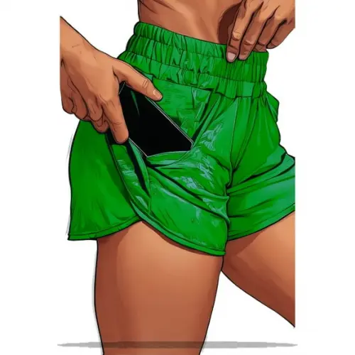 (molde em Pdf) Short Feminino Fitness Praia Academia Pp - Xg
