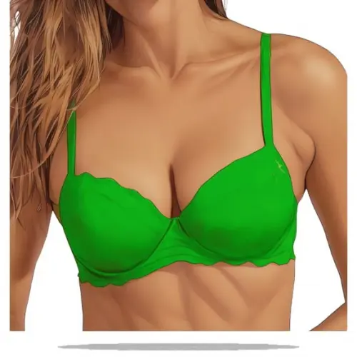 (molde em Pdf) Sutia Acabamento com Renda ou Lycra P ao Gg