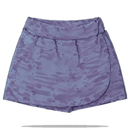 (molde em Pdf) Short Saia Uniforme Escolar Inf 4 a 14 Anos