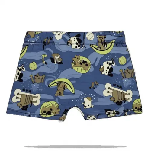 (molde em Pdf) Sunga Box Boxer Infantil 2 a 12 Anos