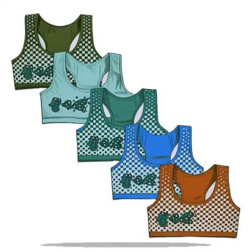 (molde em Pdf) Top Infantil Costas Nadador P ao Gg