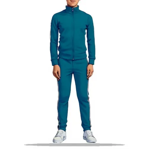 (molde em Pdf) Uniforme Escolar Inf Jaqueta e Calça 4 ao 14