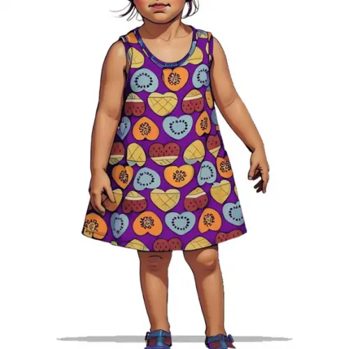(molde em Pdf) Vestido Regata Bebe 3 Meses a 2 Anos