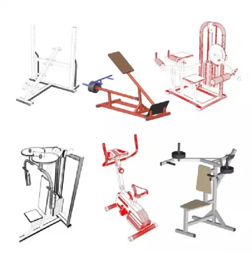 95 Projetos para Montar Aparelhos de Musculação Academia
