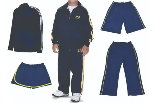 Kit 5 Moldes Uniforme Escolar Infantil pdf e Corel