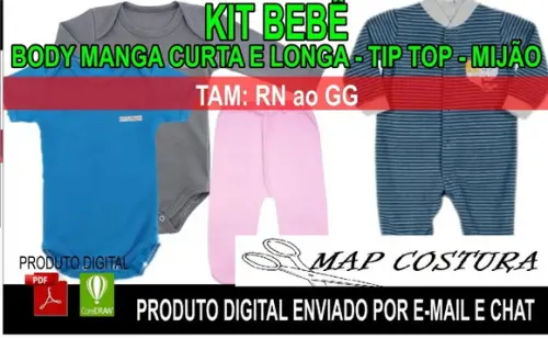 Kit Molde Bebê