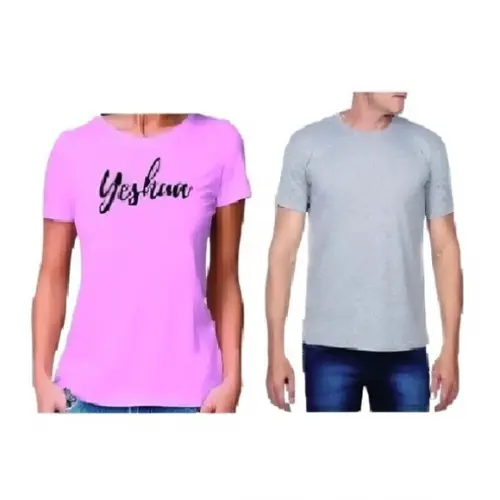 Kit Moldes Camiseta Gola Redonda + Baby Look + Longline