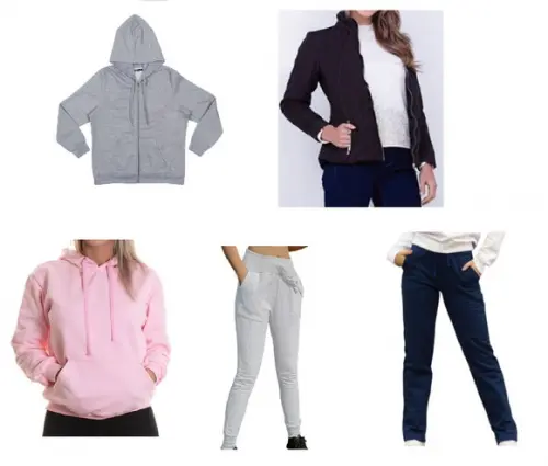 Kit Moldes Moletom Jaqueta e Calça Feminina (p ao Gg)
