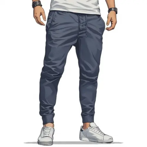 Modelagem Calça Jogger Masculina do P ao Gg em pdf