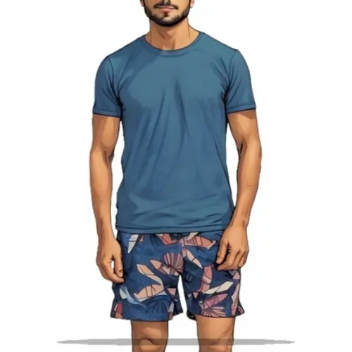 Modelagem Camiseta Basica Masc Adulto Gola o do Pp ao Gg