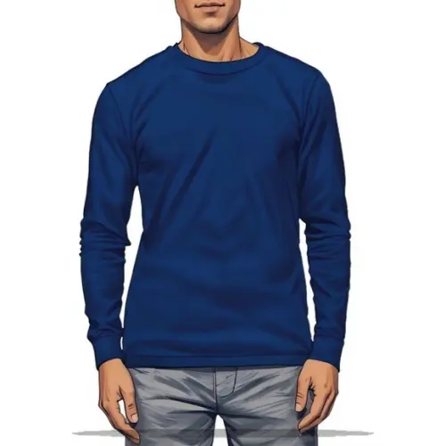 Modelagem Camiseta Basica Masc Adulto m Longa Pp ao Gg